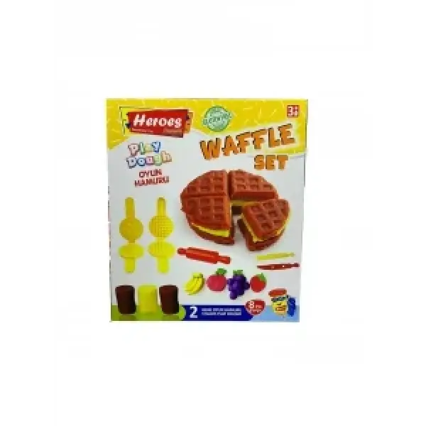 WAFFLE SET*36