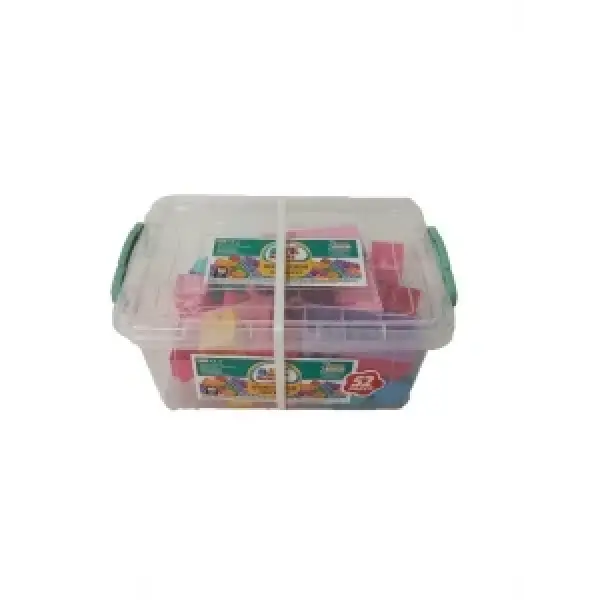 52 PARÇA PEMBE BLOCKS *24