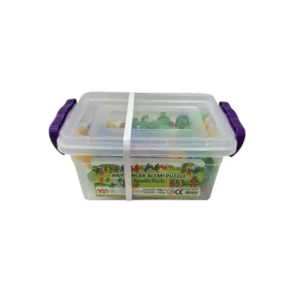 HAYVANLAR ALEMİ PUZZLE *36