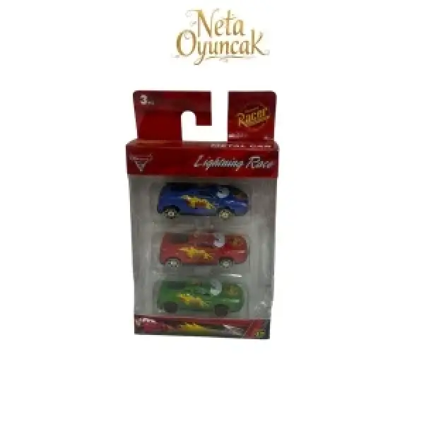 3LÜ RACER METAL ARABA*192