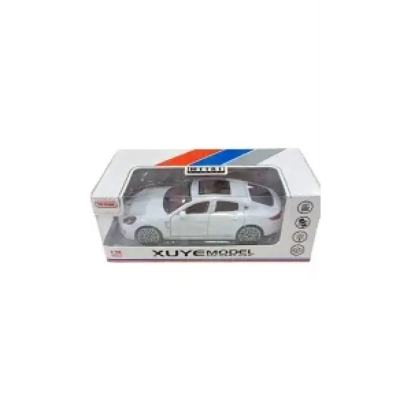SESLİ VE IŞIKLI ÇEK BIRAK METAL ARABA*30