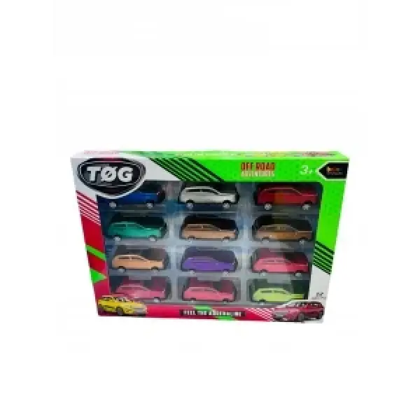 METAL ARABA 12Lİ TOG *96