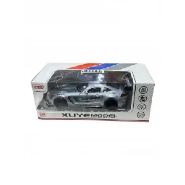 SESLİ VE IŞIKLI ÇEK BIRAK METAL ARABA*30