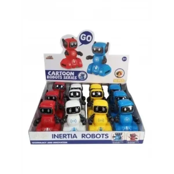 RENKLİ ROBOTLAR *12 *288