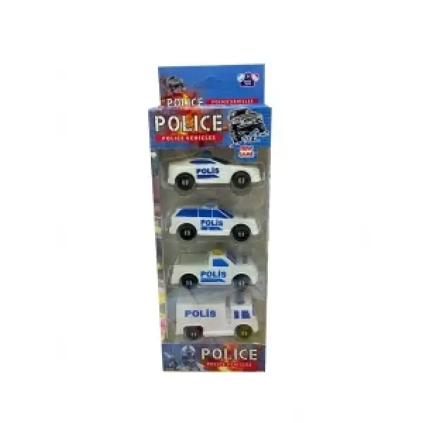 4 LÜ KUTUDA POLİS ARACLARI*72