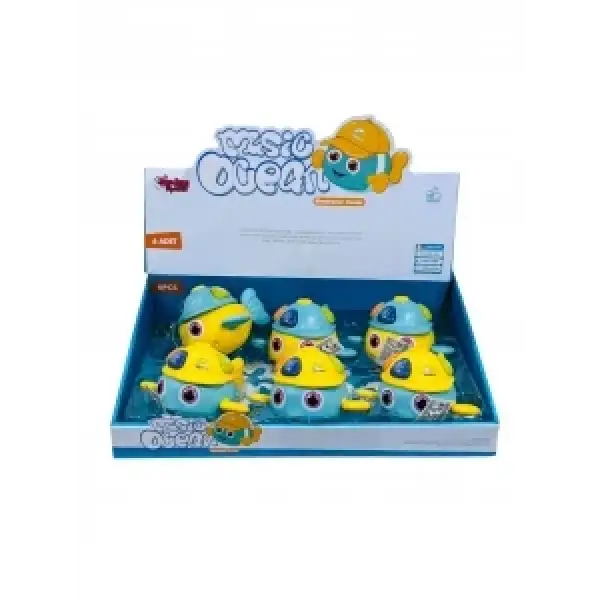 IŞIKLI MÜZİKLİ BALIK *6*96