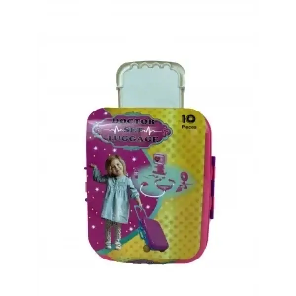 BAVULLU KIZ DOKTOR SETİ *24