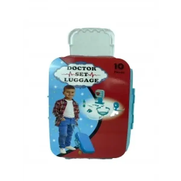BAVULLU ERKEK DOKTOR SETİ *24
