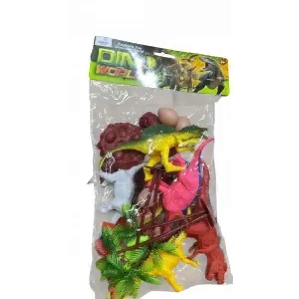 PVC DE ALTILI DİNAZOR SETİ*108