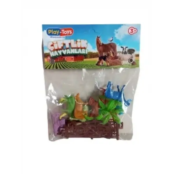 POŞETLİ KÜÇÜK ÇİFTLİK HAYVANLARI *144
