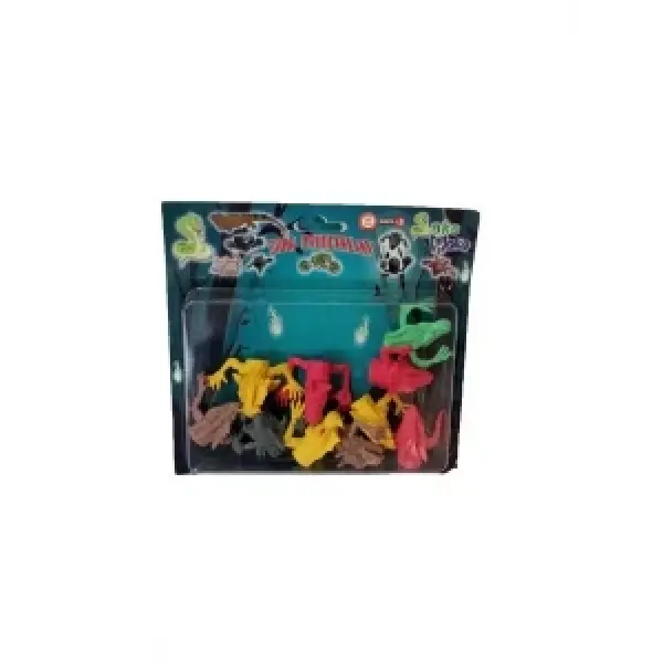 DİNOZOR PARMAK KUKLA BLİSTER *120*360