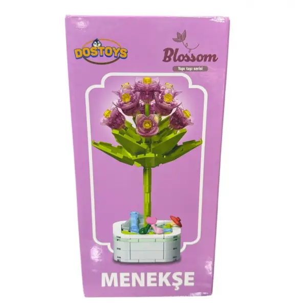 MENEKŞE ÇİÇEĞİ LEGO