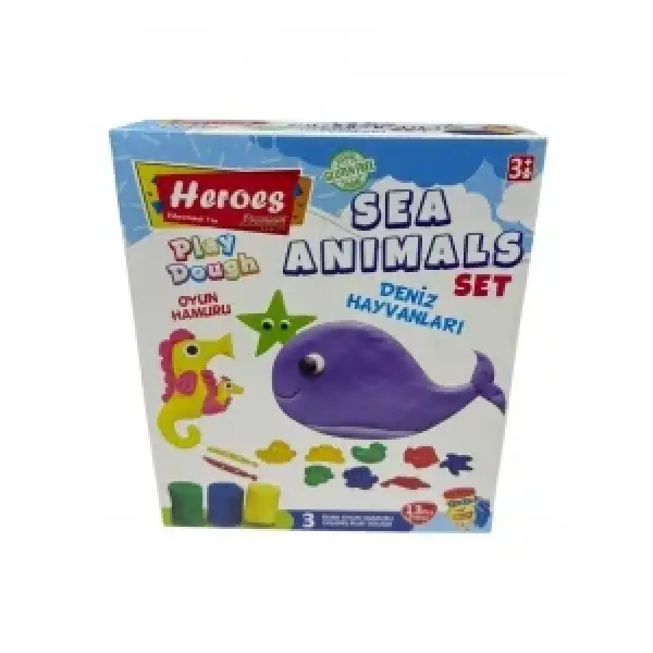 SEA ANIMALS DENİZ HAYVANLARI SET*36