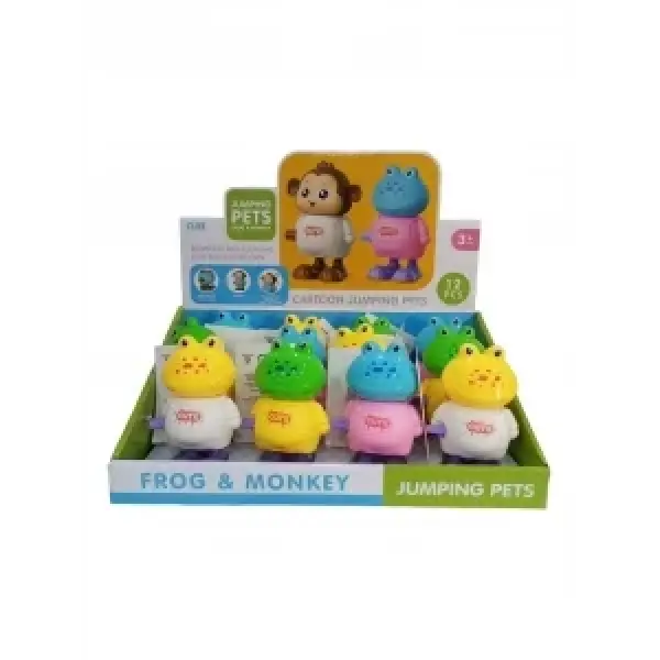 CUTE KURMALI KURBAĞA *12 *576