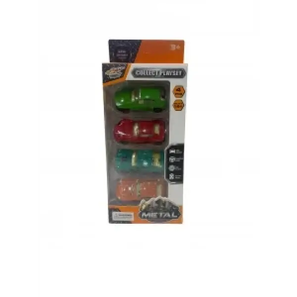 4LU METAL MINI ARABA*180