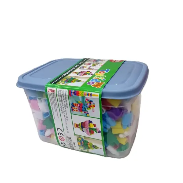 EĞİTİCİ LEGO PRİZ ŞEFFAF*48