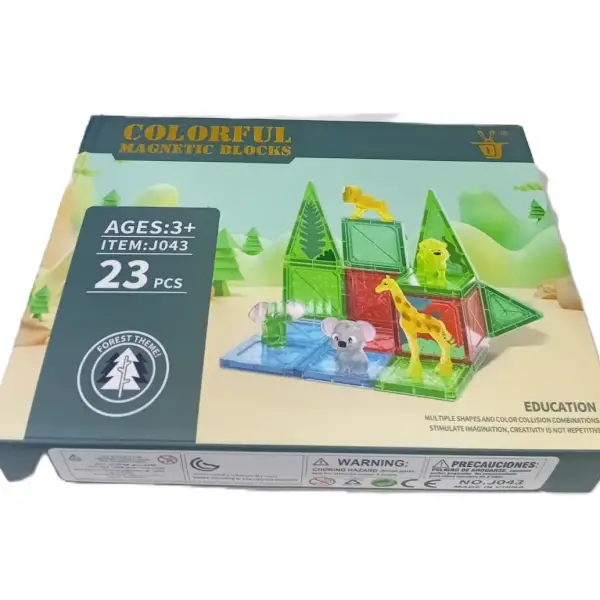 MAGNETIC BLOCKS 23 PARÇA