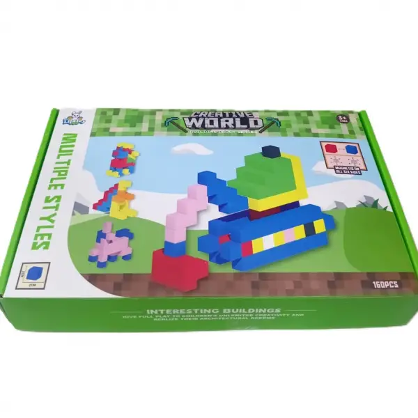 MY WORLD MAGNETIC BLOCKS 160 PARÇA