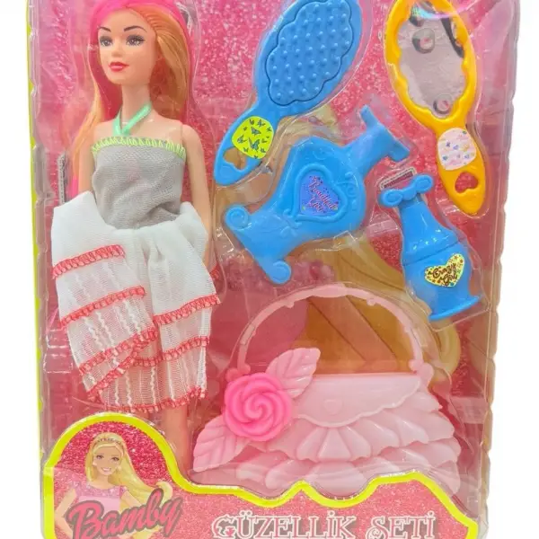 GÜZELİK SETLİ VAKUMDA BEBEK*48