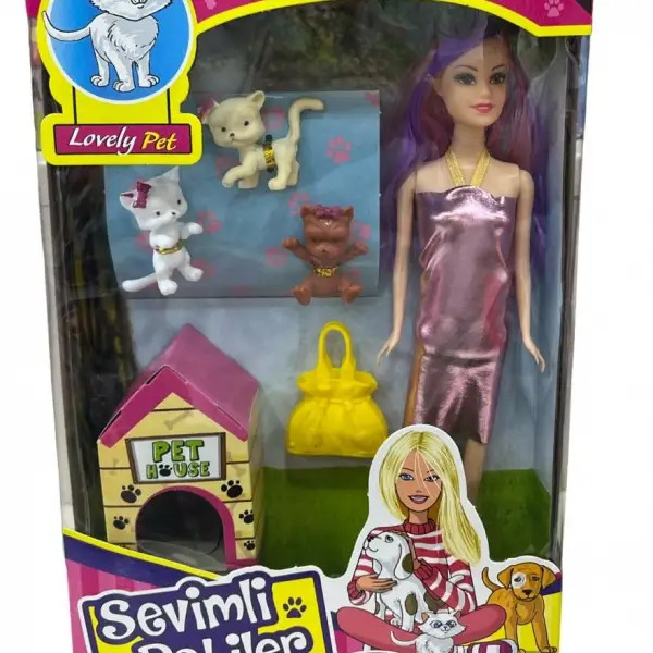 BEBEK SET SEVİMLİ PATİLER
