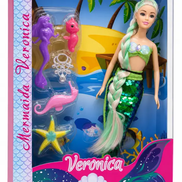 VERONİCA DENİZ KIZI ET BEBEK*48