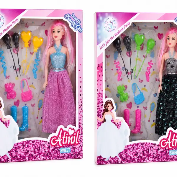VAKUMLU MALZEMELİ BALONLU BEBEK *52