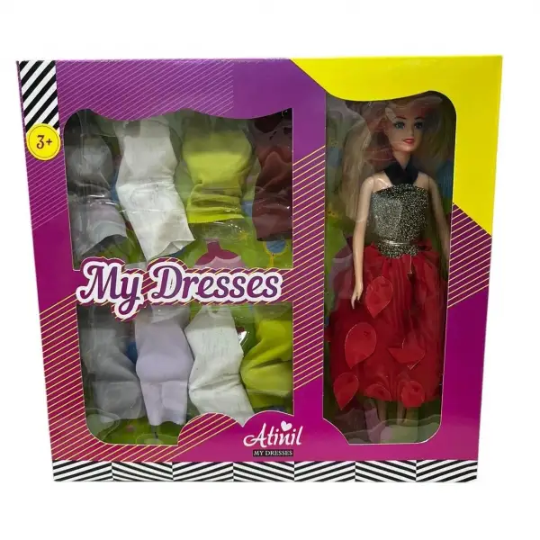 YEDEK ELBİSELİ ATİNİL BEBEK*48
