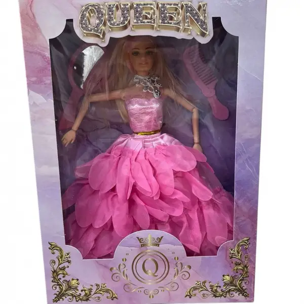 BEYAZ GELİNLiKLİ BARBIE QUEEN BEBEK*48
