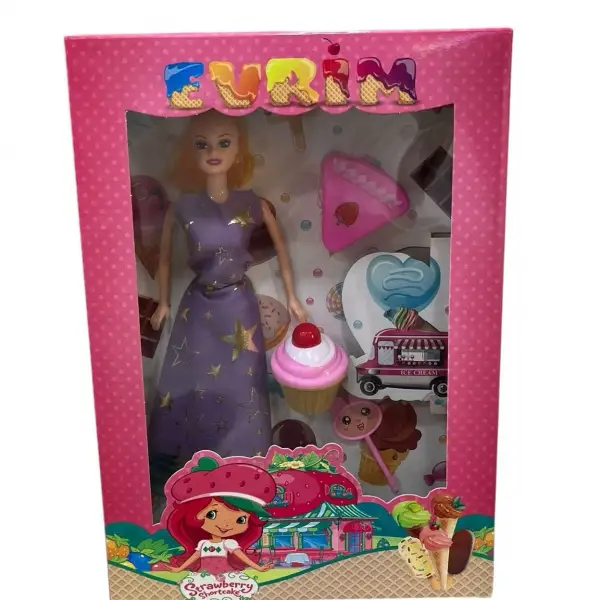 DONDURMA VE ŞEKERLİ BARBIE BEBEK*