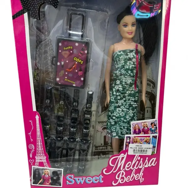 MELLİSA BEBEK AYAKABILI*72
