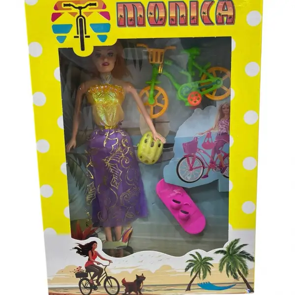 MONICA BARBİE BEBEK KUTULU*48
