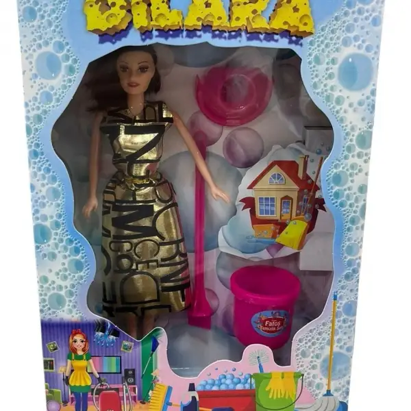 DİLARA BARBİE BEBEK KUTULU*48