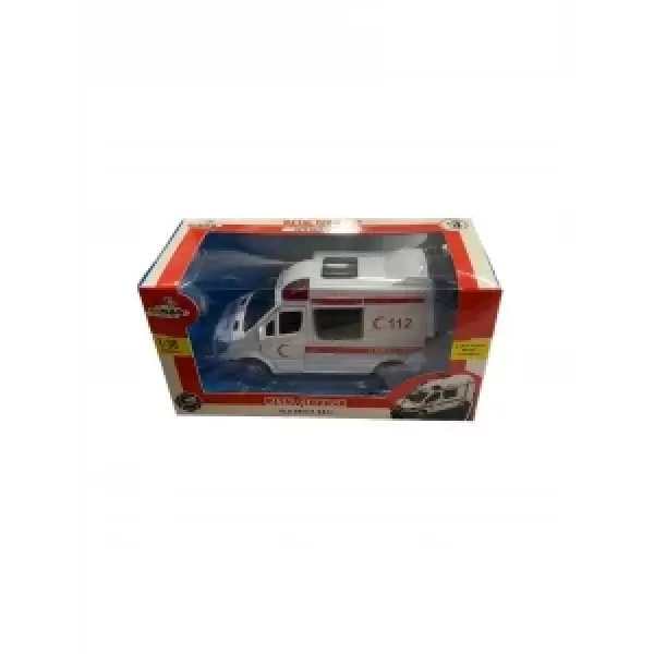 KUT METAL AMBULANS CEK BIRAK*72