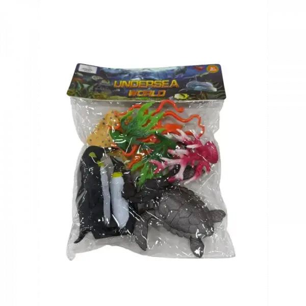 PVC DE PENGUEN SETİ*120