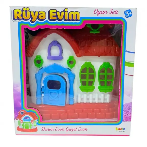 EĞLENCELİ EV KUTULU*72