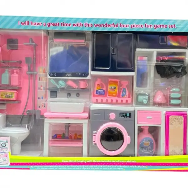 KUTUDA 4LÜ BANYO SETİ *12