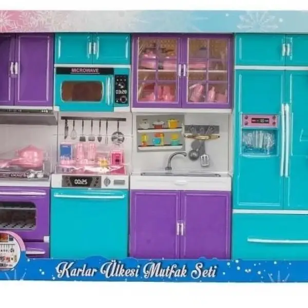 KARLAR ÜLKESİ 4LÜ DOLAP SETİ *12