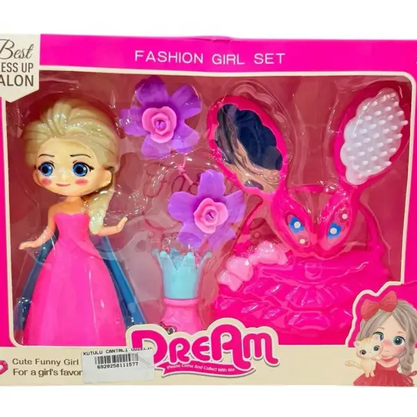 KUTULU BEBEKLİ GÜZELİK SET