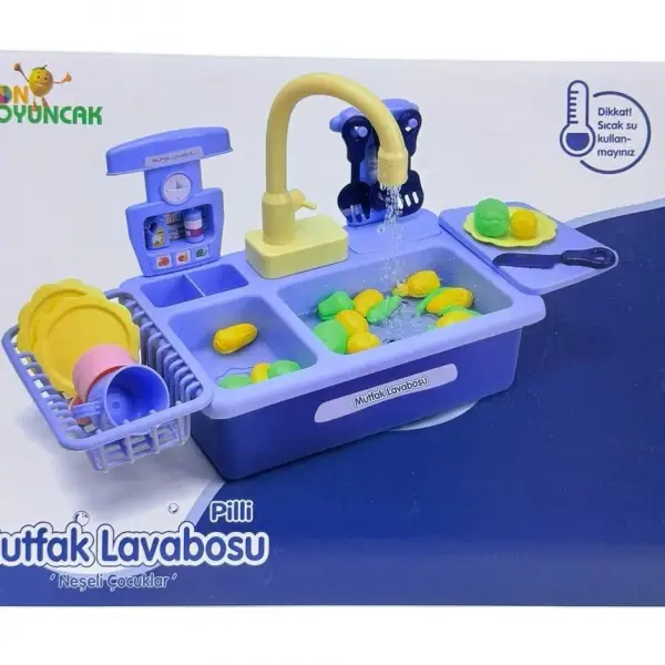 PİLLİ MUTFAK LAVABO*36