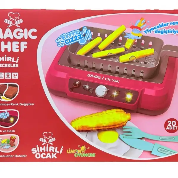 MAGIC SHEF SIHIRLI OCAK*18