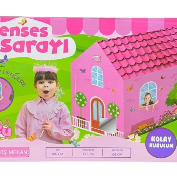 PRENSES OYUN ÇADIRI *18