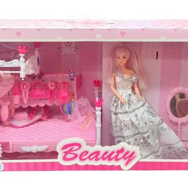 BEAUTY BARBİ SETİ*8