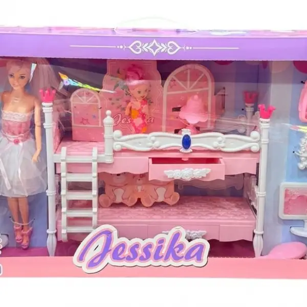 JESSIKA BARBİ SETİ*8