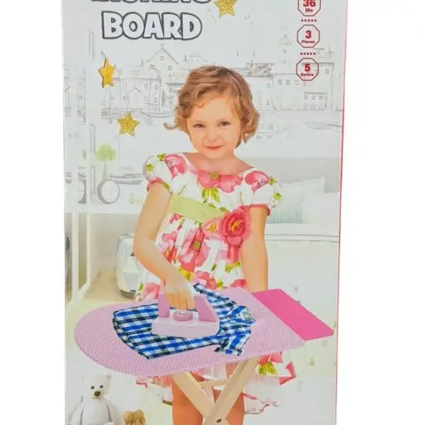 AHŞAP ÜTÜ MASASI KUT*12