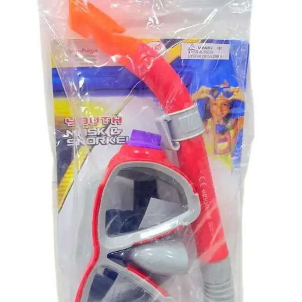 MASKE SNORKEL SAFARI (ICBOX12)*48