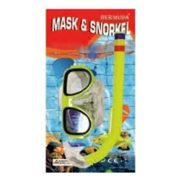 KARTELA MASKE SNORKEL SET*36