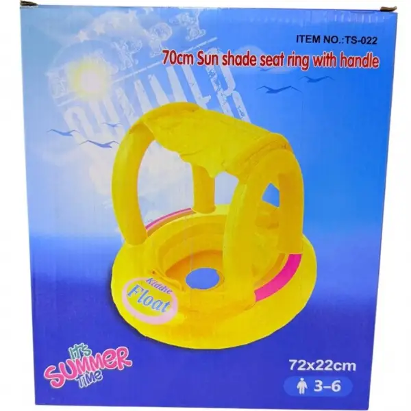 70CM GÖLGELİKLİ BABY FLOAT