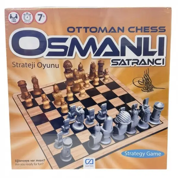 OSMANLI SATRANÇ*12