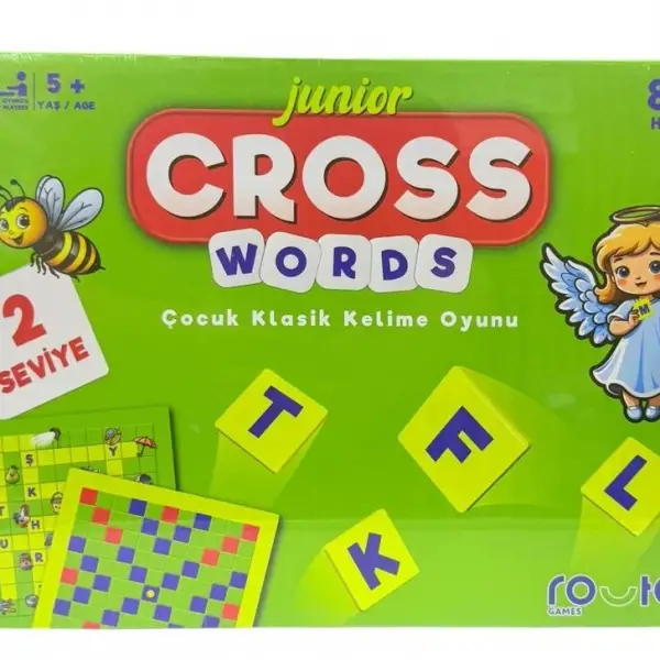 CROSS WORD JUNIOR*24