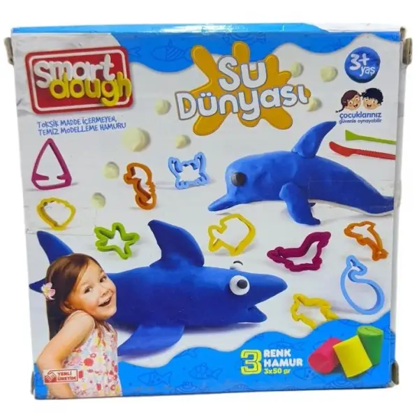 SU DÜNYASI HAMUR KUTUSU *12